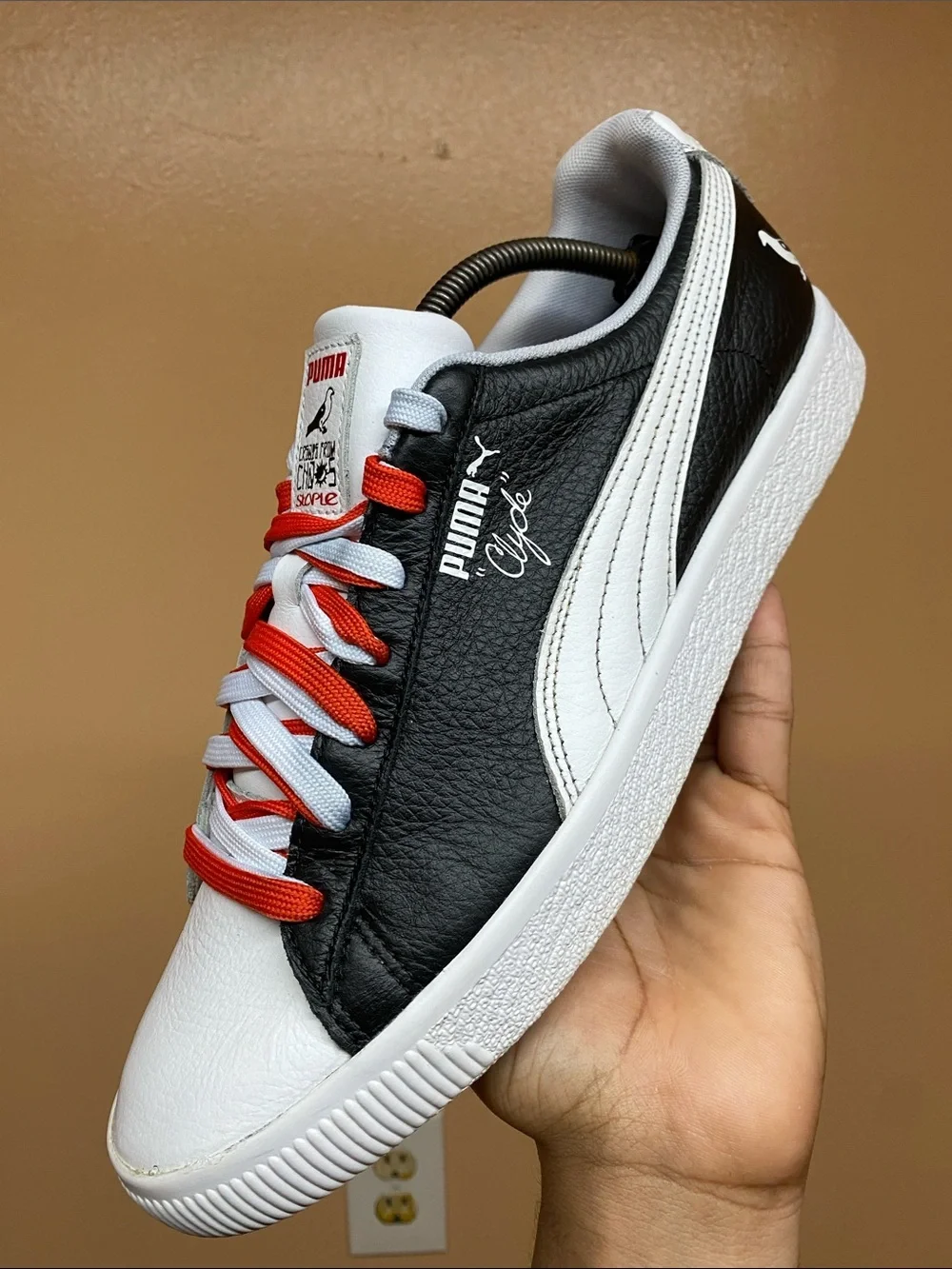 Staple Pigeon X Puma Clyde “Create From Chaos 2” Size 12 387494 01